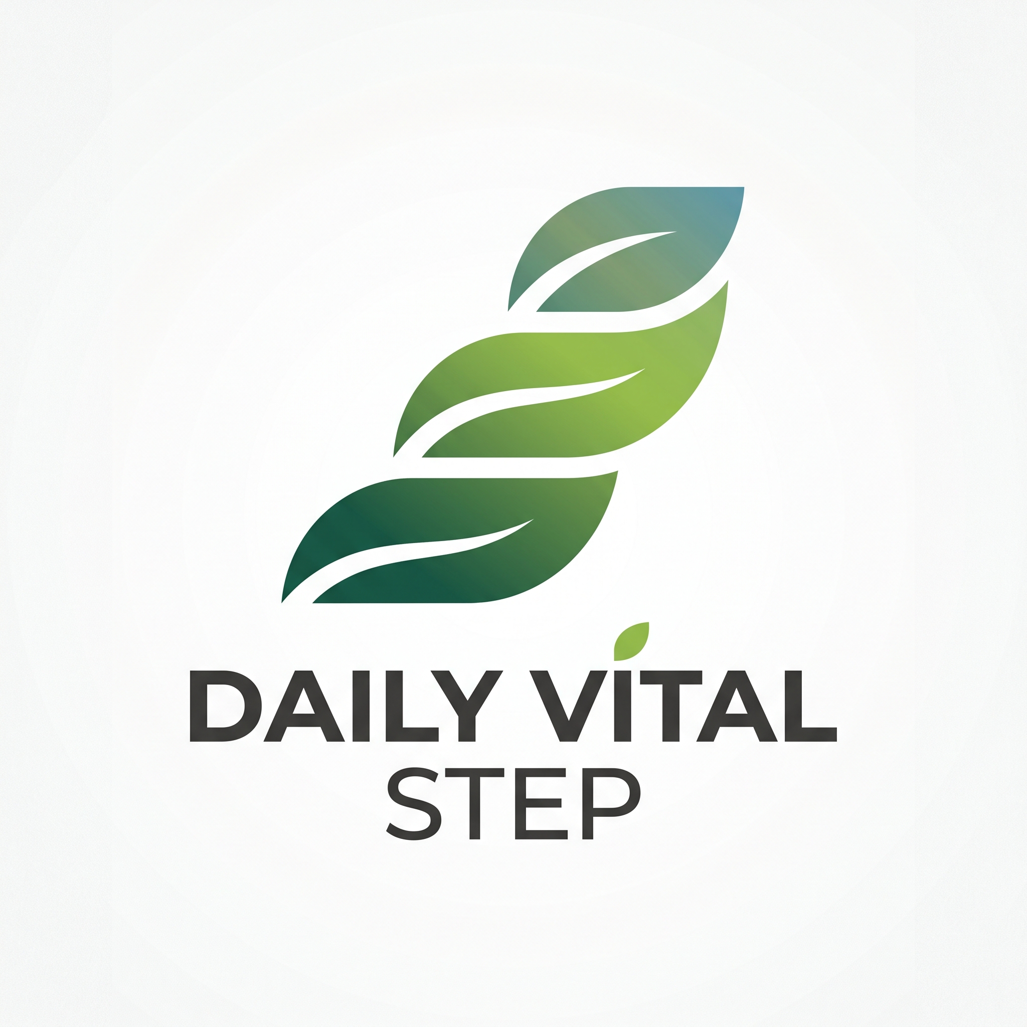 Daily Vital Step Logo